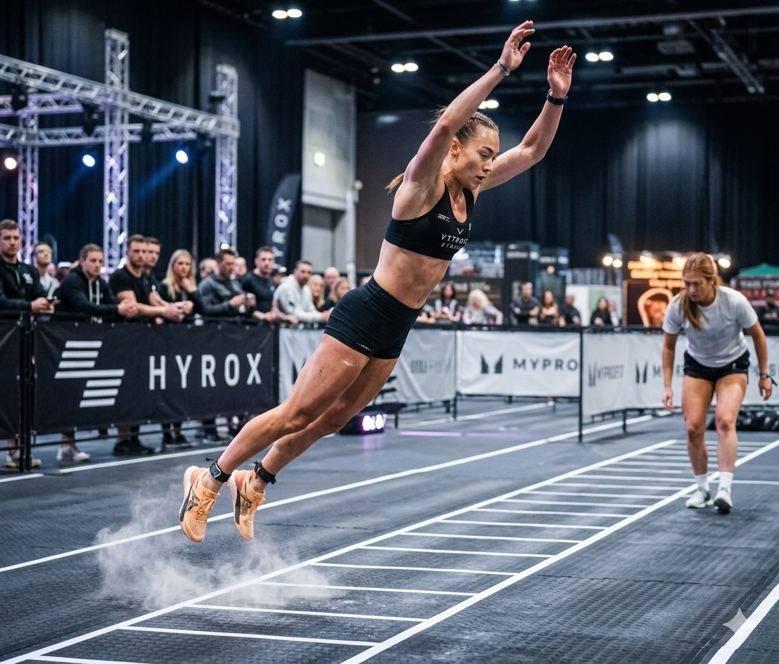 Burpee Broad Jump