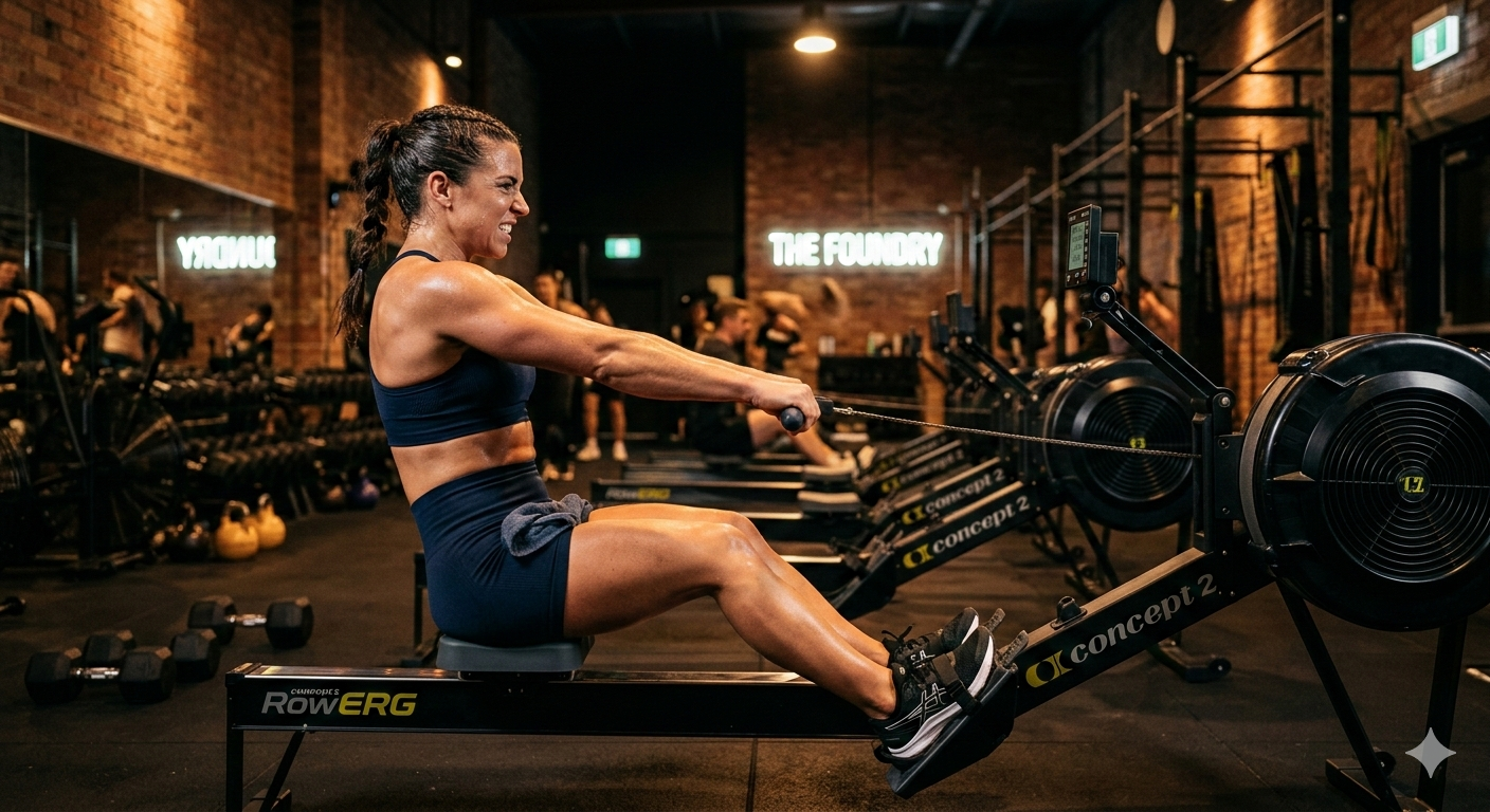 Rowing